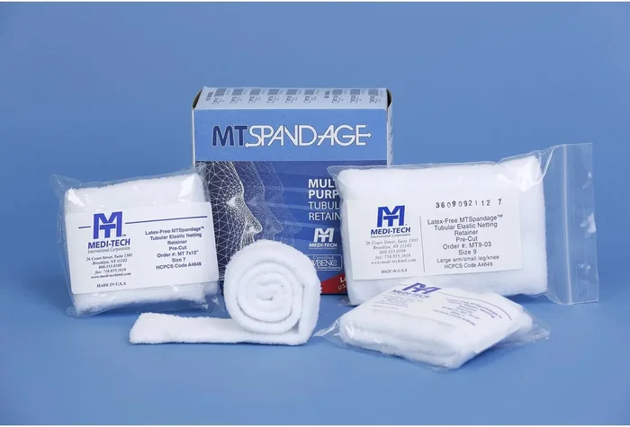 MT Spandage Pre-Cuts Elastic Net Retainer Dressing