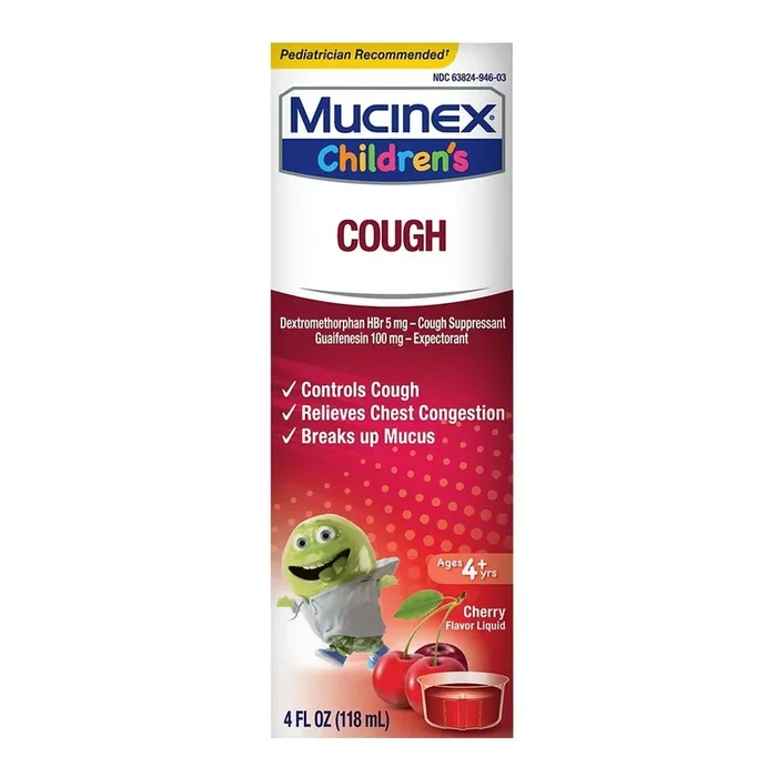 Mucinex Max Children’s Cold And Cough Relief