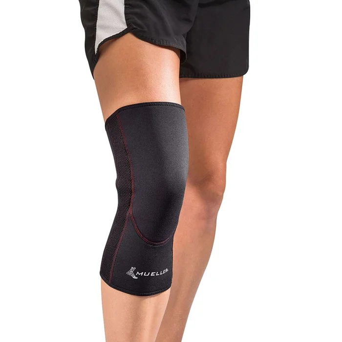 Mueller Comfort Closed Patella Knee Sleeve Closed Patella Knee Sleeve, 4X-Large – 66956/NA/NA/4XL