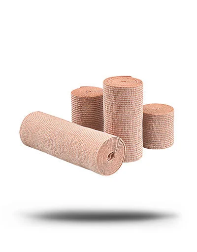 Mueller Elastic Bandage, 4″ x 5 yd rolls – 10 rolls – 25-1100