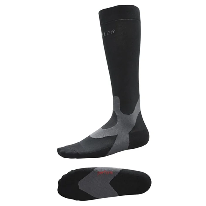 Mueller Graduated Compression Socks Graduated Compression Socks, 15-20 MMHG Recovery, Medium – 66884/NA/MD