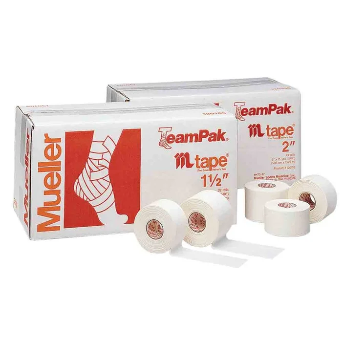 Mueller MTape MTape, 1.5″ x 15yds, cs/32rls – 31749
