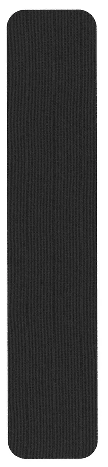Mueller Pre-Cut Kinesiology Tape, Black, 20 pre-cut pieces – 25-1000