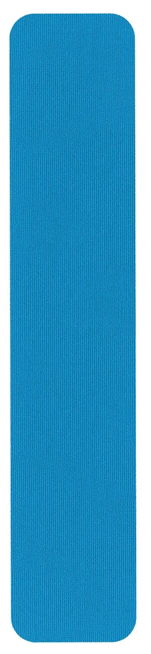 Mueller Pre-Cut Kinesiology Tape, Blue, 20 pre-cut pieces – 25-1002