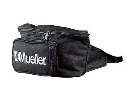 Mueller Sports Medicine Fanny Pack Black Nylon 11.4 X 12.7 X 30.4 cm – 200728