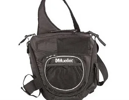 Mueller Sports Medicine Sling Bag Black 10.1 X 30.4 X 35.5 cm – 16017