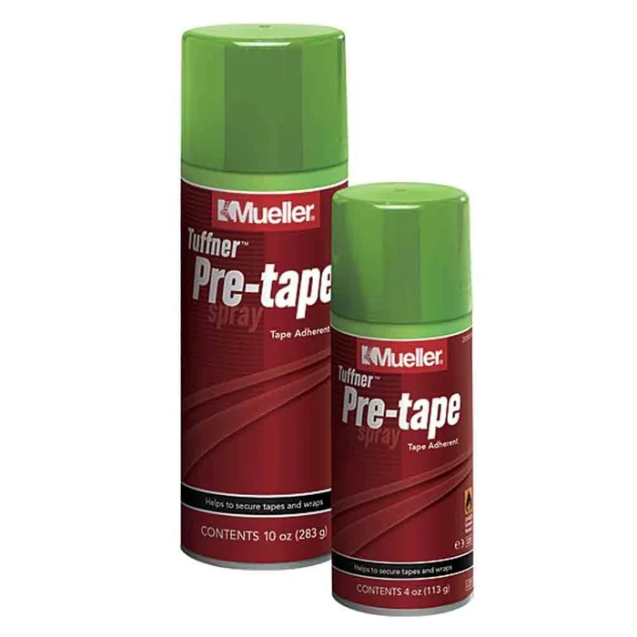 Mueller Tuffner Pre-Tape Spray Tuffner Pre-Tape Spray, 10 oz. Spray – 31740