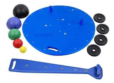 Multi-Axial Positioning System – Board, 5-Ball Set with Rack, 2 Weight Rods with Weights – 10-1731