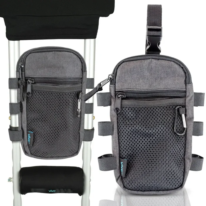 Multi-Purpose Accessory Bag For Canes