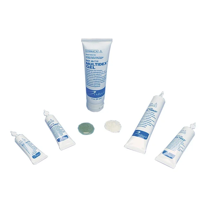 MULTIDEX Maltodextrin Wound Dressing MULTIDEX Maltodextrin Wound Dressing, 25-g Powder, 5/bx – 64899