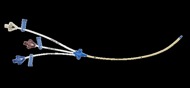 MultiLumen Pressure Injectable CVC KIT: 3L 7 FR X 20 CM 5/Case