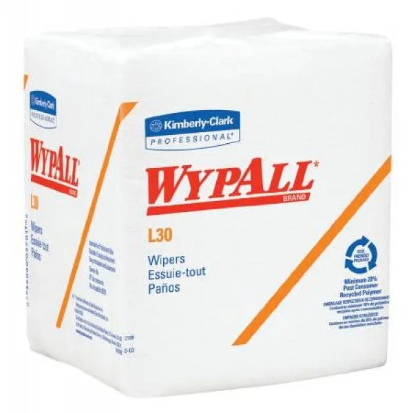 Multiple Task Wipe WypAll X60 Disposable by Kimberly Clark CASE