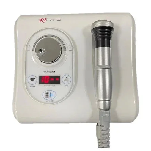 Multipolar 500K RF EMS Hot & Cold RF Handles Mesotherapy Pigmentation Photon Cryo Massager Machine