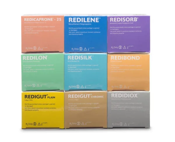 Myco Medical Supplies Reli Redisorb Suture with Needle Absorbable Coated Undyed Suture Braided Polyglycolic Acid Suture Size 3-0 18 Inch Suture 1-Needle 19 mm Length 3/8 Circle Precision Reverse Cutting Needle – VU497-SI