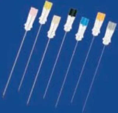 Myco Medical Supplies Reli Spinal Needle Quincke Style 22 Gauge 8 Inch Short Bevel Type – SN22G801-SB