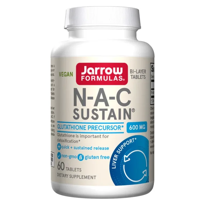 N-A-C (N-Acetyl-L-Cysteine) Sustain