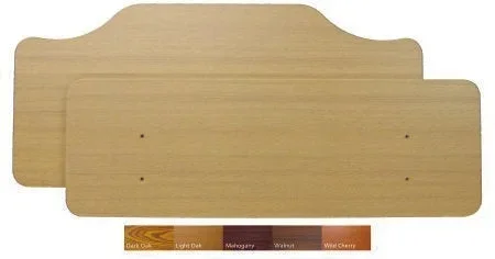 N.O.A. Medical Industries Headboard/Footboard Camel Back English Oak – 7010011EOK