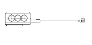 N.O.A. Medical Industries Sealed Lead Acid Battery Pack 1 Pack – 7540009