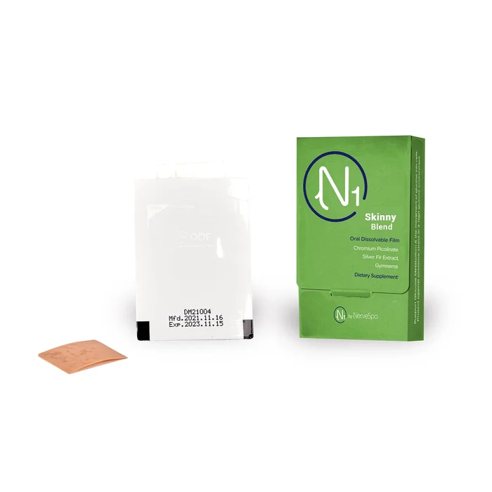 N1 Weight Control ODF (oral dissolvable film) – N1WC