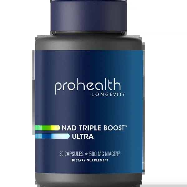NAD Triple Boost™ Ultra – 500 mg Niagen, 30 capsules