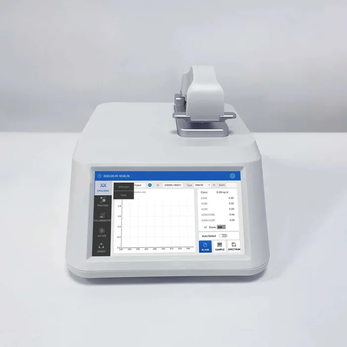 Nano One Ultra Micro Ultraviolet Visible Nanodrop Spectrophotometer – High Precision Analysis