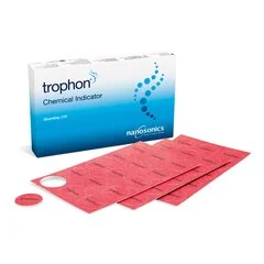 Nanosonics Trophon Chemical Indicator Strip Sonically Activated Hydrogen Peroxide / Automated HLD, 300/BX