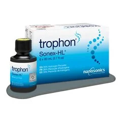 Nanosonics Ultrasound Probe Cleaner trophon Sonex-HL 80 mL For trophon2 Ultrasound Probe, 6/CS