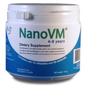 Nanovm 4-8 Years Dietary Supplement 275 g