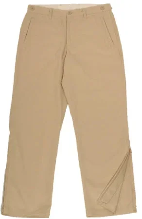 Narrative Apparel Authored Pants Flat Front 40 X 34 Inch Khaki Male – MPFHZ1504