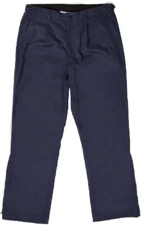 Narrative Apparel Authored Pants Single Pleat 42 X 34 Inch Navy Blue Male – MPPHZ1803