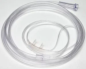 Nasal Cannula Adult Salter Style with 7′ (2.1 m) Supply Tube