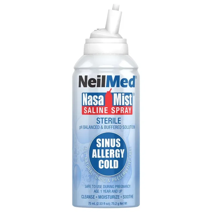 NasaMist Isotonic 75mL