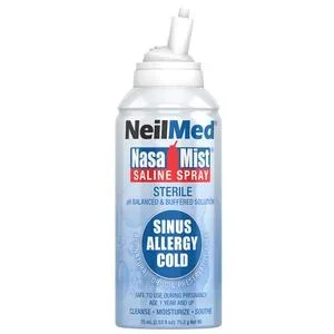 NasaMist® Saline Spray 75mL, Isotonic, Sterile