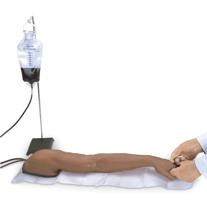 Nasco Life/form Advanced Venipuncture and Injection Arm, Medium