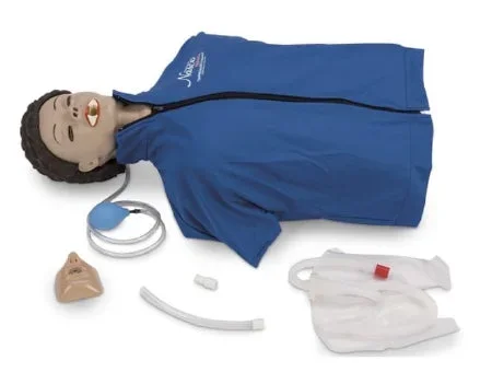 Nasco Life/form Basic CPARLENE Torso with HeartiSense Light CPR Manikin Non Gender Specific 42 lbs. – LF03998