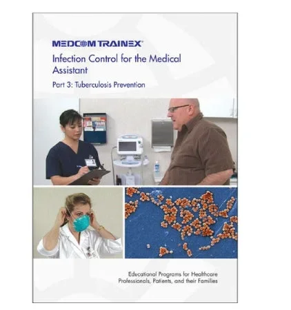 Nasco Medcom Trainex DVD_ Tuberculosis Prevention Infection Control for the Medical Assistant Part 3 – Z47600