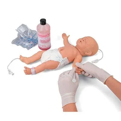 Nasco Nita Newborn Venous Access Simulator Mannequin Female Infant 4 lbs. – SB23925
