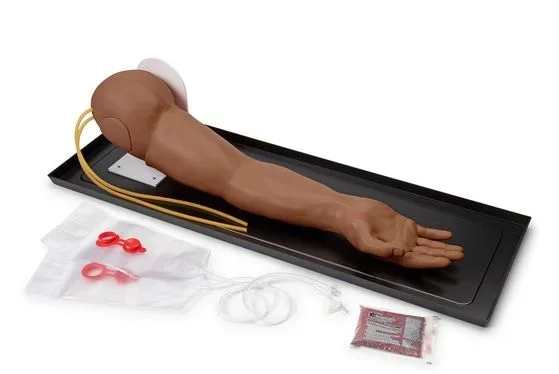 Nasco Simulaids Deluxe IV Training Arm IV Training Arm 17 lbs. – 140-120B