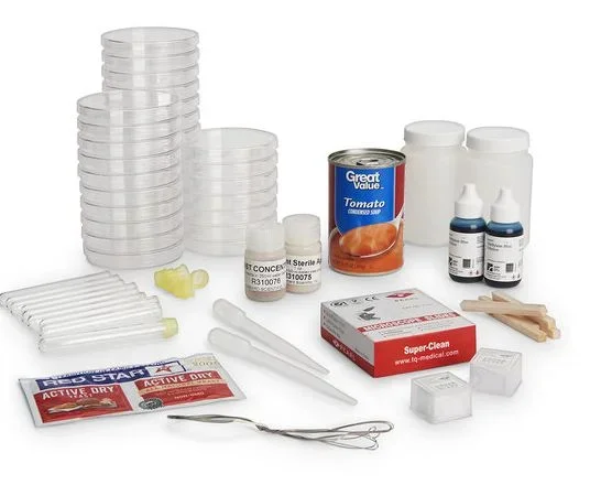 Nasco Stem Introduction to Microbiology Kit – SB26138