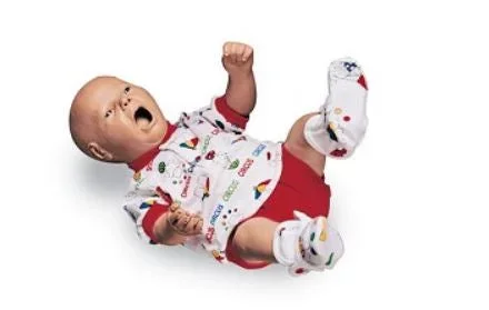 Nasco Susie / Simon Susie and Simon Newborn Care Simulator – SB32863