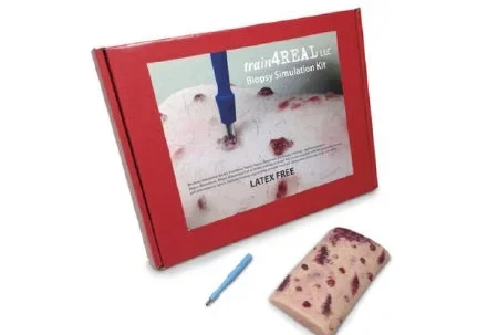 Nasco Train4REAL LLC Biopsy Simulation Training Kit – SB51848