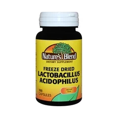 National Vitamin Company Probiotic Dietary Supplement Nature’s Blend 100 per Bottle Capsule