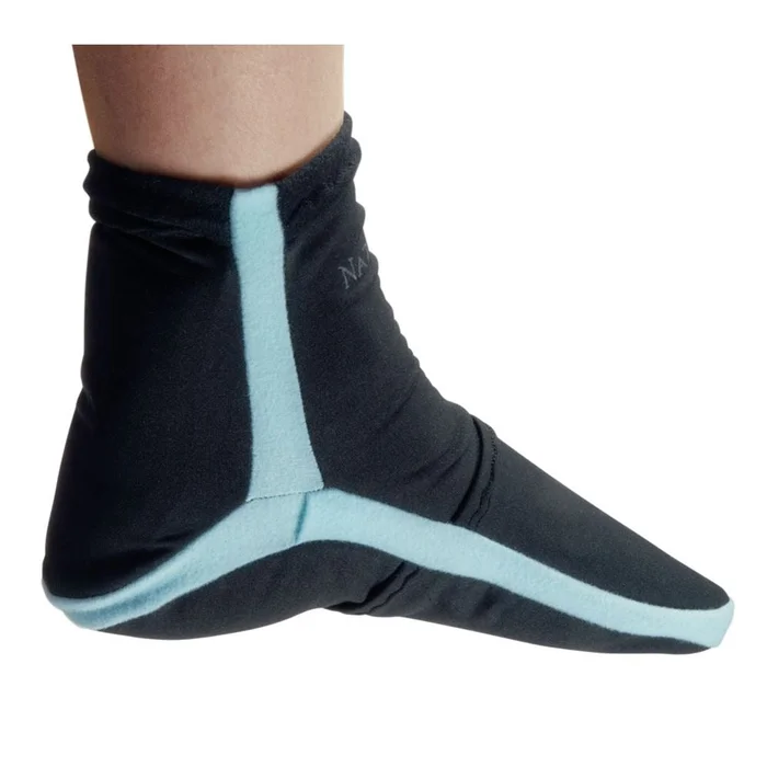 NatraCure Cold Therapy Socks Cold Therapy Socks, Pair, Turquoise, Small – 65486