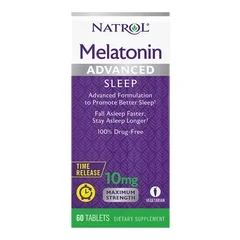 Natrol Natural Sleep Aid Natrol® 60 per Bottle Tablet 10 mg Strength