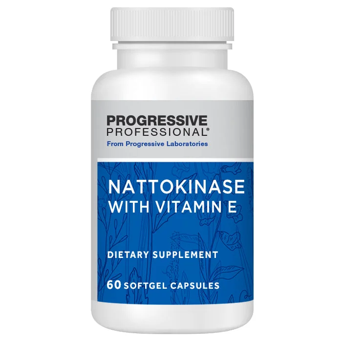 Nattokinase with Vitamin E – 448