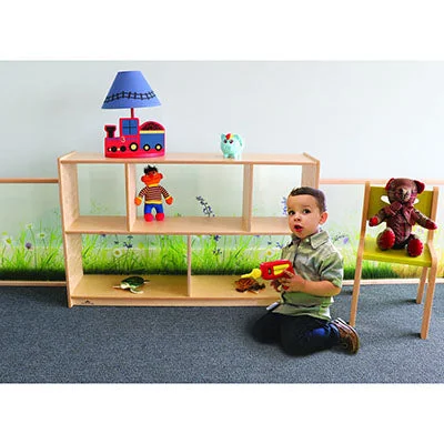 Nature View Acrylic Back Cabinet, 30H – 15-2289