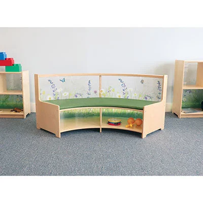 Nature View Curve Out Sofa – 15-2319