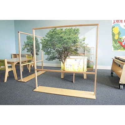 Nature View Floor Standing Partition, 25W – 15-2332