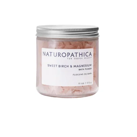 Naturopathica Sweet Birch Magnesium Bath Flakes 11oz
