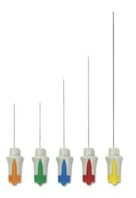 Natus Medical Dantec EMG Electrode 37 mm X 26 Gauge Silicone Coated Stainless Steel / Tungsten Concentric Needle Disposable Sterile – 9013S0032